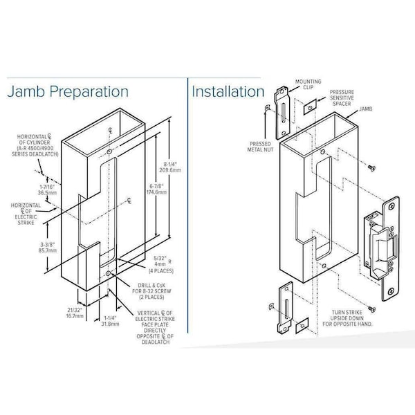 Adams Rite Adams Rite 7100 Series Electric Strike, 24VDC, For DeadLatches or Cylindrical Locksets wi ADR-7130-510-313-00 - main